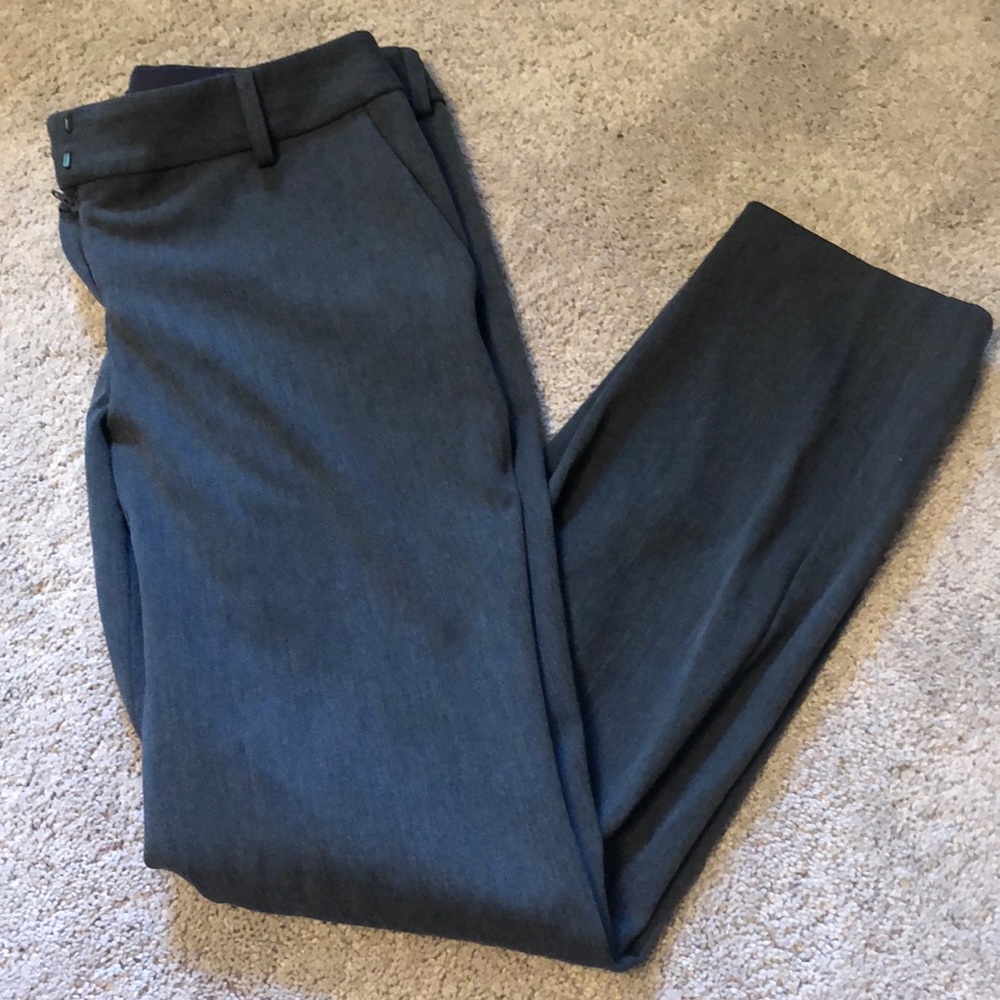 GRAY DRESS PANTS